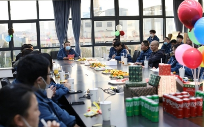 在一起，再出發(fā)！泰米科技茶話會(huì)